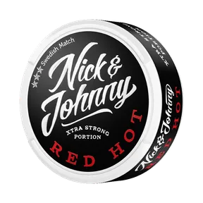 Nick & Johnny No 3 Red Hot Extra Strong