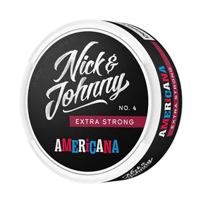 Nick & Johnny No 4 Americana Extra Strong