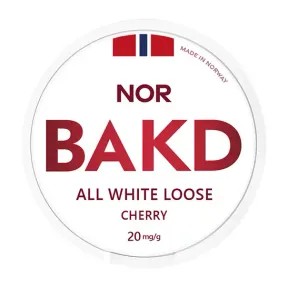 Nor BAKD Cherry All Vit Loose 20mg