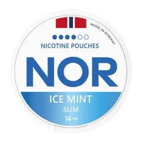 Nor Ice Mint Slim 14mg