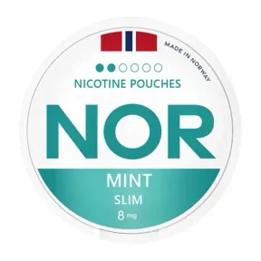 Nor Mint Slim 8mg