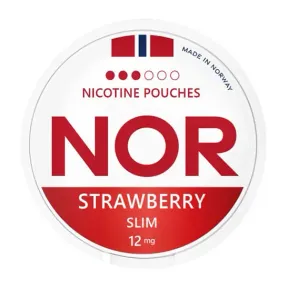 Nor Strawberry Slim 12mg