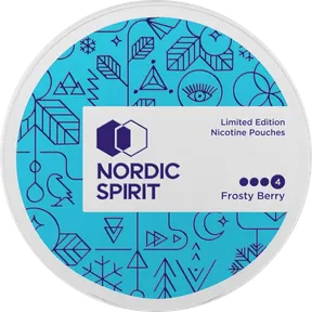 Nordic Spirit Frosty Berry X- Slim Strong