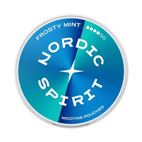 Nordic Spirit Frosty Mint Slim 10.5mg