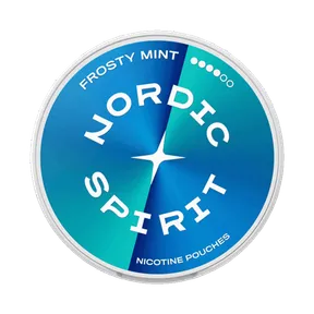 Nordic Spirit Frosty Mint X- Slim Strong