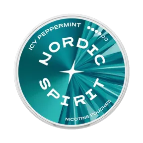 Nordic Spirit Icy Peppermint X- Slim Strong