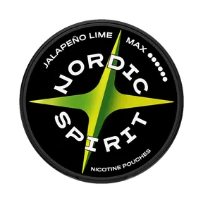 Nordic Spirit Jalapeno Lime Slim Max