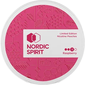 Nordic Spirit Raspberry Slim Strong