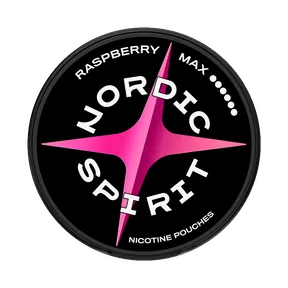 Nordic Spirit Raspberry Slim Max