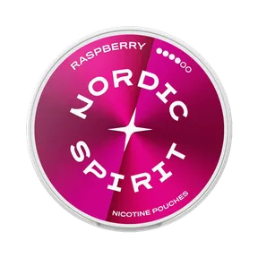 Nordic Spirit Raspberry Slim 10.5mg