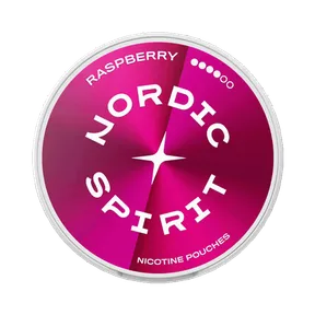 Nordic Spirit Raspberry X- Slim Strong