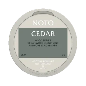 Noto Cedar Slim 8.4mg