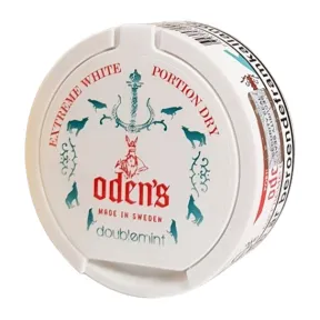 Oden's Extreme Vit Dry Double Mint
