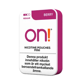 On! Berry Regular Mini 3mg