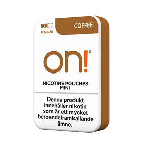 On! Coffee Regular Mini 3mg
