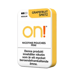 On! Grapefruit Spritz Regular Mini 3mg