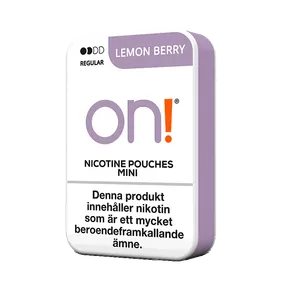 On! Lemon Berry Regular Mini Låg
