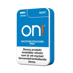 On! Mint Mini Strong