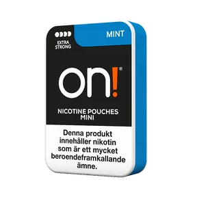 On! Mint Mini Extra Strong