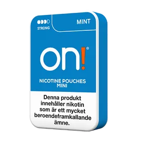 On! Mint Regular Mini Strong