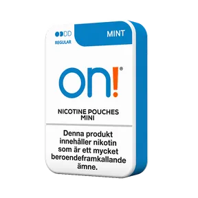 On! Mint Regular Mini 3mg