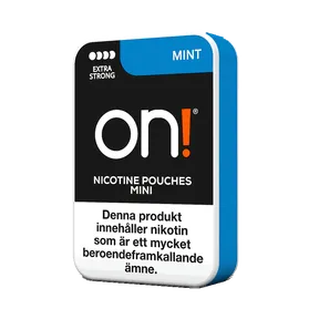 On! Mint Regular Mini Extra Strong