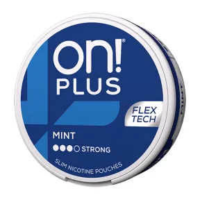 On! Plus Mint Slim Strong