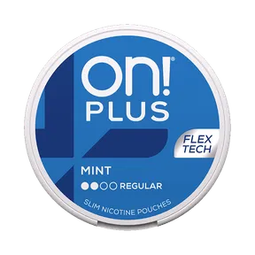 On! Plus Mint Regular Slim 6mg