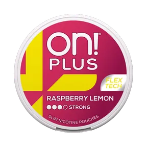 On! Plus Raspberry Lemon Slim Strong