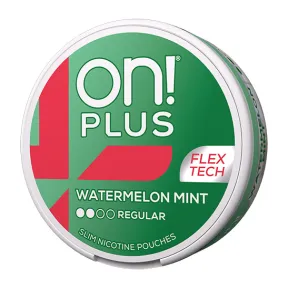On! Plus Watermelon Mint Slim