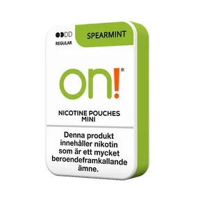 On! Spearmint Regular Mini 3mg