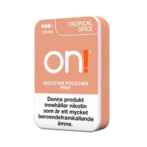 On! Tropical Spice Mini Strong