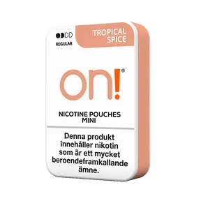 On! Tropical Spice Regular Mini 3mg