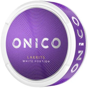 Onico Lakrits Vit Nikotinfri