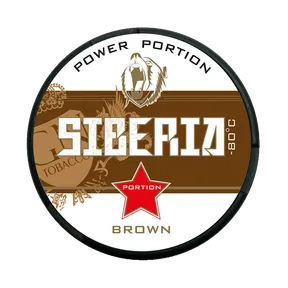 Siberia -80 C Brown Power