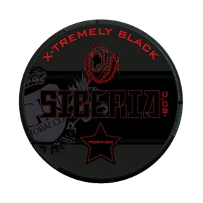 Siberia -80 C X-tremely Black
