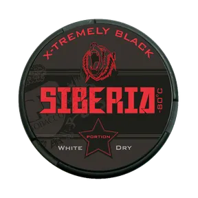 Siberia -80 C X-tremely Black Vit Dry