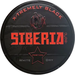 Siberia Black Vit Dry