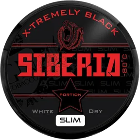 Siberia Black Vit Dry Slim