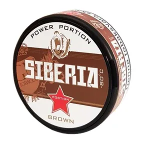 Siberia Power Brown