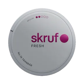 Skruf Fresh No 19 Vit Tranbär Medium