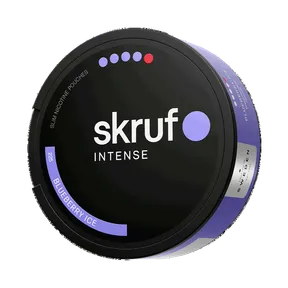 Skruf Intense Blueberry Ice No 227 Slim 11.3mg