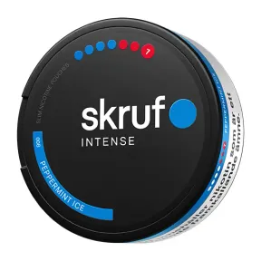 Skruf INTENSE No 007 Peppermint Ice 7 Slim Ultra