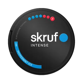 Skruf Intense No 008 Peppermint Ice Slim 17mg