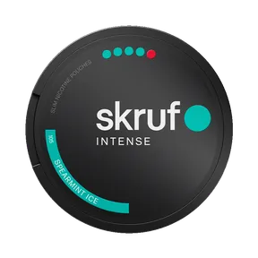 Skruf Intense No 105 Spearmint Ice Slim 11.3mg