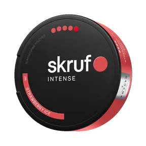 Skruf Intense No 215 Strawberry Ice Slim 11.3mg
