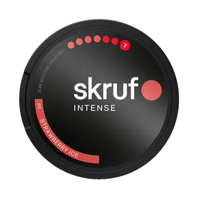 Skruf Intense No 217 Strawberry Ice Slim 17mg
