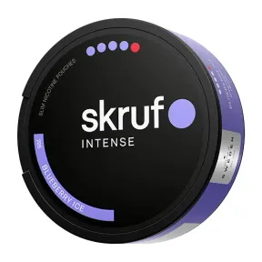 Skruf INTENSE No 225 Blueberry Ice Slim 11mg