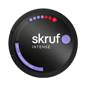 Skruf Intense No 227 Blueberry Ice Slim 17mg