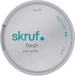 Skruf No 02 Fresh Mint
